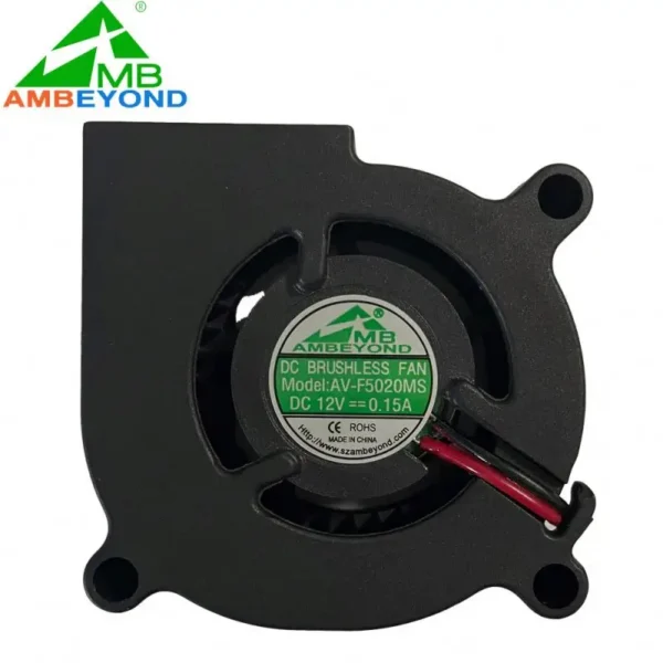 Volt Fan, 12v, 24v, 5020, 50mm - view 5