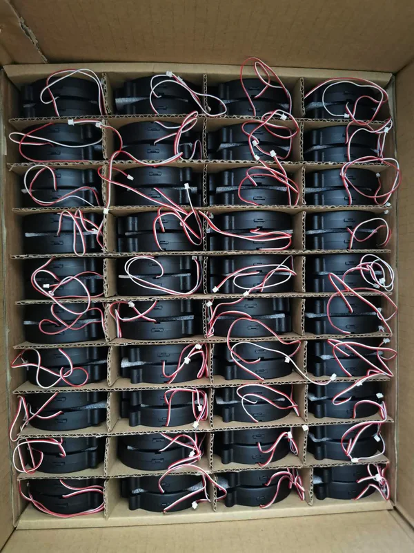Volt Fan, 12v, 24v, 5020, 50mm - view 6