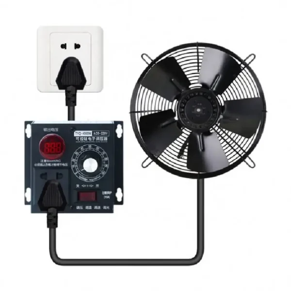 Voltage Converter Transformer Motor, 220V, 4000W - view 2
