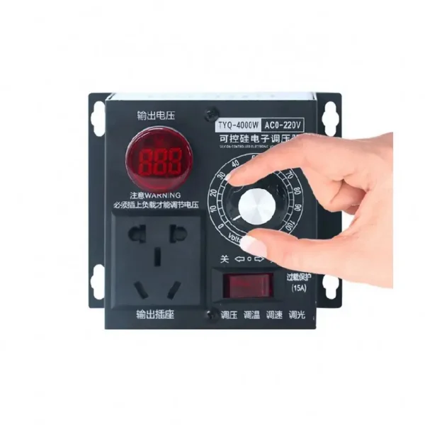 Voltage Converter Transformer Motor, 220V, 4000W - view 3