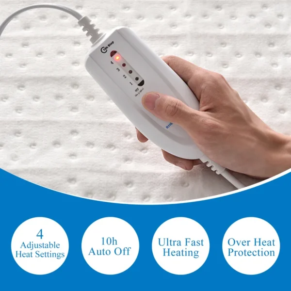 Voltage Electric Blanket, 220, AC220V, EU Plug - view 6