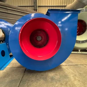 Voltage Industrial Radial Fan, 380V, Centrifugal, Steel