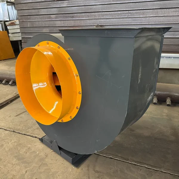 Voltage Industrial Radial Fan, 380V, Centrifugal, Steel - view 2