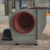 Voltage Industrial Radial Fan, 380V, Centrifugal, Steel - view 4