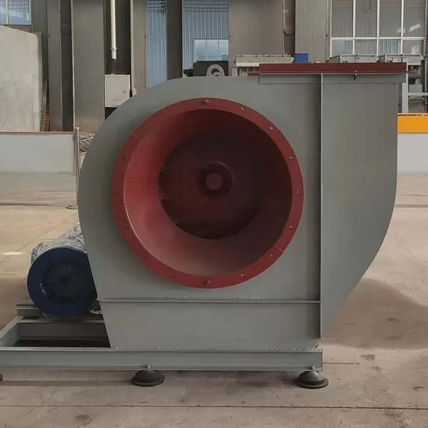 Voltage Industrial Radial Fan, 380V, Centrifugal, Steel - view 4