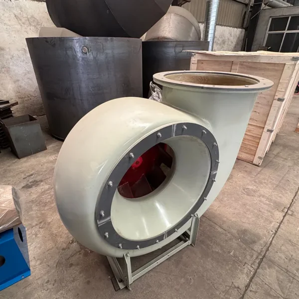 Voltage Industrial Radial Fan, 380V, Centrifugal, Steel - view 6