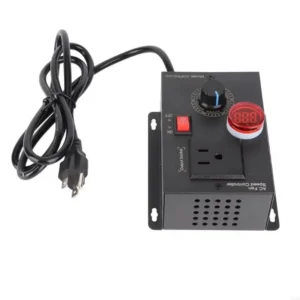 Voltage Regulator Adjustable Motor, 110-230V