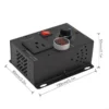 Voltage Regulator Adjustable Motor, 110-230V - view 2