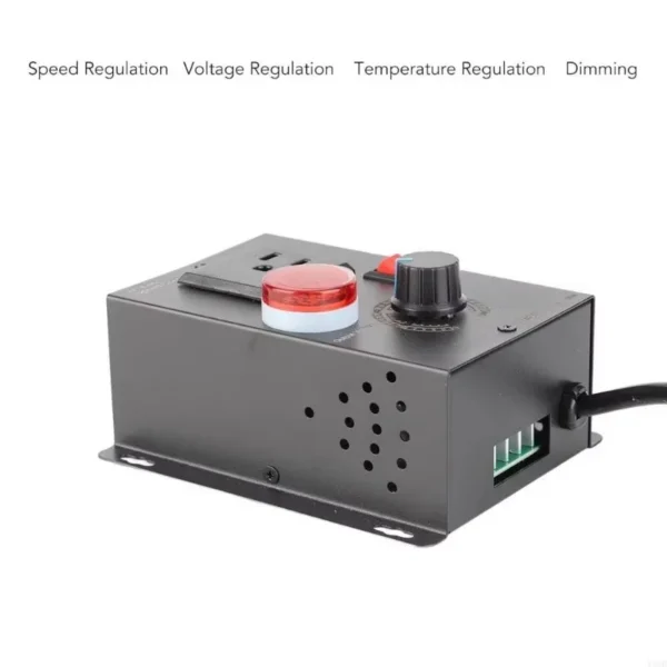 Voltage Regulator Adjustable Motor, 110-230V - view 4