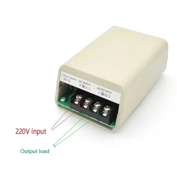 Voltage Regulator Controller, ZYSY, 4000W, 220V - view 3