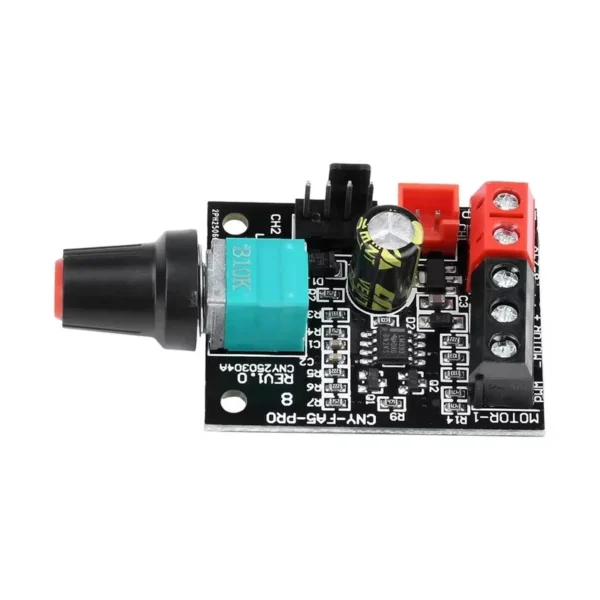 Voltage Regulator Violent Fan, ZYSY, 8-24V, 5A, 4-wire - view 3