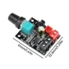 Voltage Regulator Violent Fan, ZYSY, 8-24V, 5A, 4-wire - view 4