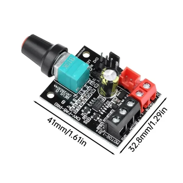Voltage Regulator Violent Fan, ZYSY, 8-24V, 5A, 4-wire - view 4