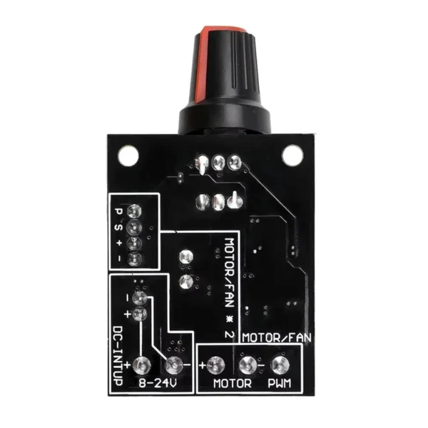 Voltage Regulator Violent Fan, ZYSY, 8-24V, 5A, 4-wire - view 5