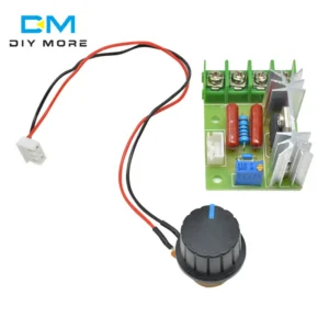 Voltage Transformer Switch Temperaturemotor, AC50-220V, 2000W