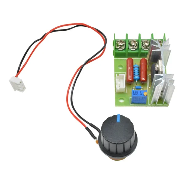 Voltage Transformer Switch Temperaturemotor, AC50-220V, 2000W - view 2