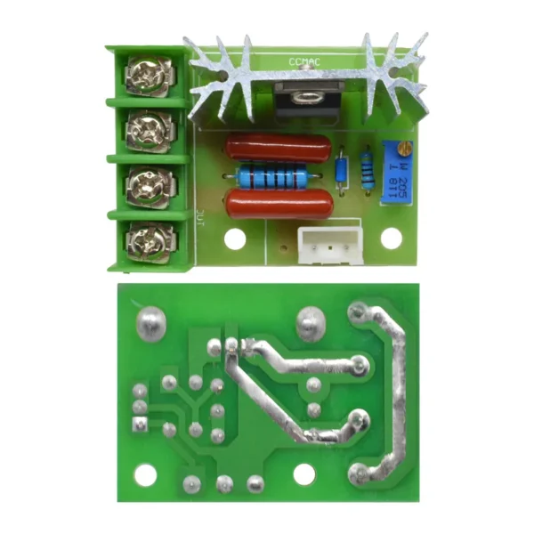 Voltage Transformer Switch Temperaturemotor, AC50-220V, 2000W - view 3