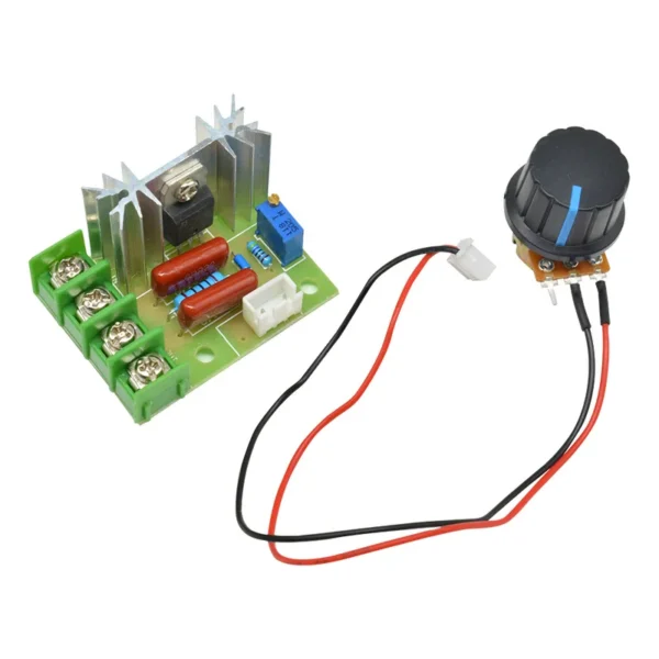 Voltage Transformer Switch Temperaturemotor, AC50-220V, 2000W - view 4