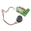 Voltage Transformer Switch Temperaturemotor, AC50-220V, 2000W - view 6