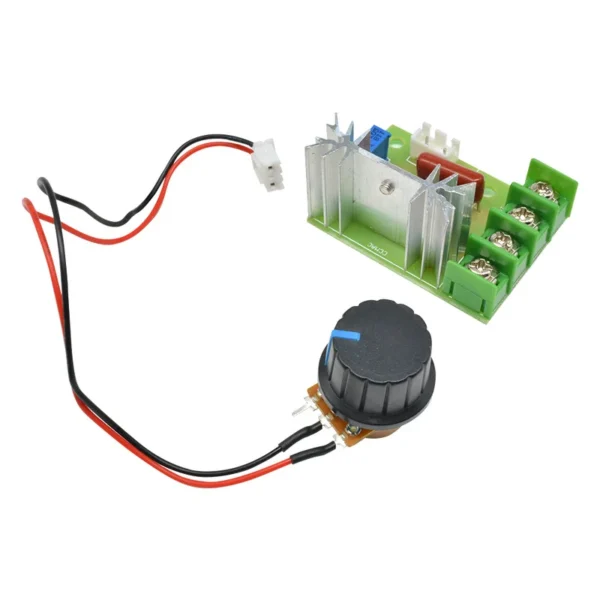 Voltage Transformer Switch Temperaturemotor, AC50-220V, 2000W - view 6