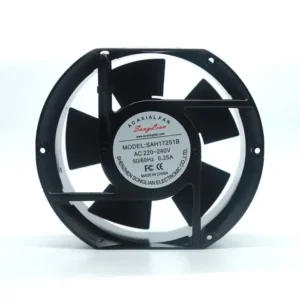 Volts Axial Fan, 110V, 220V, 240, Aluminum