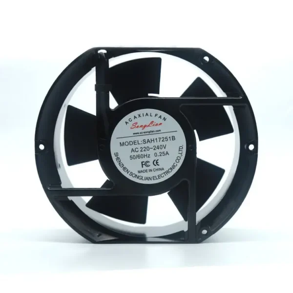 Volts Axial Fan, 110V, 220V, 240, Aluminum