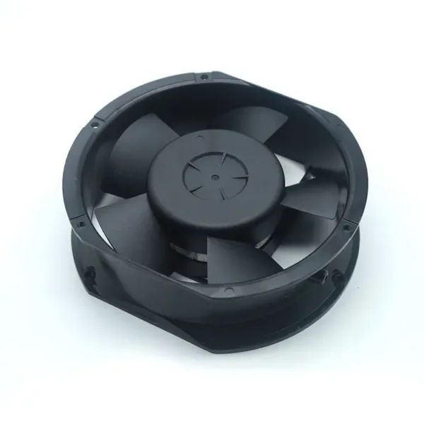 Volts Axial Fan, 110V, 220V, 240, Aluminum - view 5