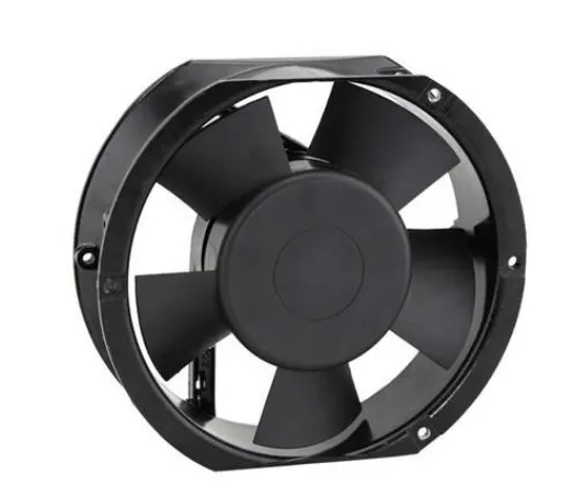 Volts Axial Fan, 110V, 220V, 240, Aluminum - view 6