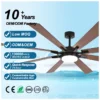 Volume Ceiling Fan, INCH, APP, CONTROL, LED