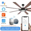 Volume Ceiling Fan, INCH, APP, CONTROL, LED - view 2