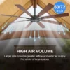 Volume Ceiling Fan, INCH, APP, CONTROL, LED - view 4