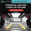 Volume Centrifugal Dryer Blower, 7.5Kw, 380V - view 4