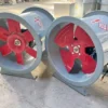 Volume Electric Air Blower, Axial, 380V - view 2