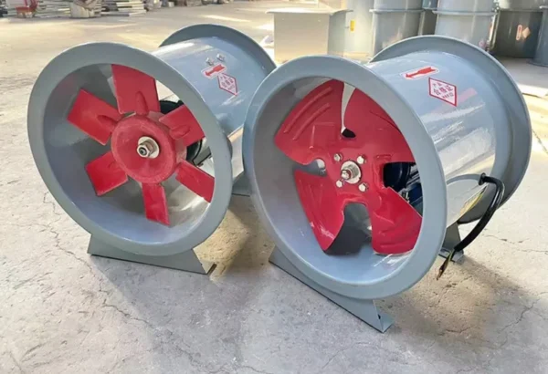 Volume Electric Air Blower, Axial, 380V - view 2