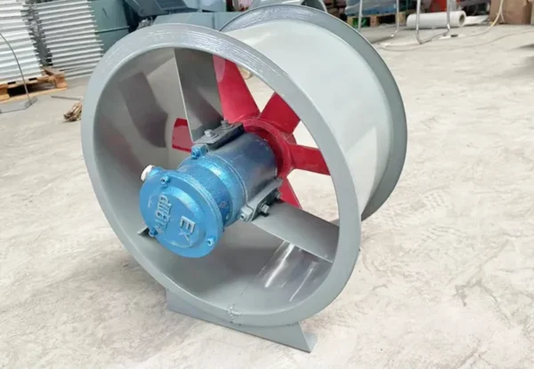 Volume Electric Air Blower, Axial, 380V - view 3