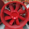 Volume Electric Air Blower, Axial, 380V - view 6