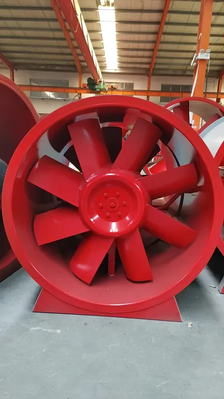 Volume Electric Air Blower, Axial, 380V - view 6