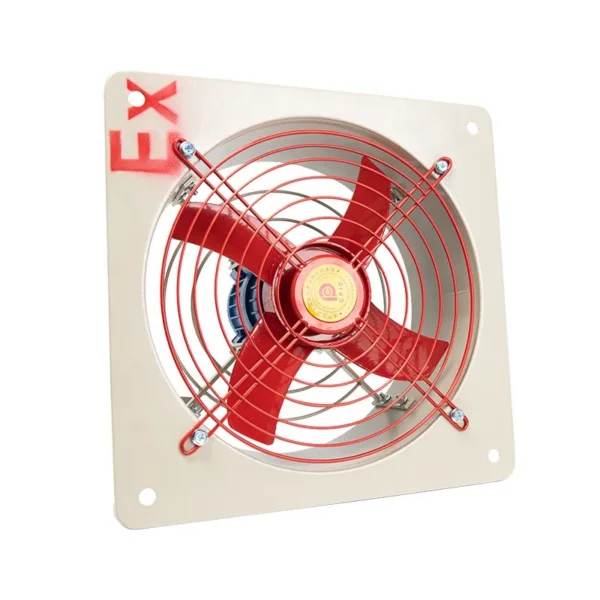 Volume Flameproof Exhaust Fan, Explosion-proof, BFAG - view 2