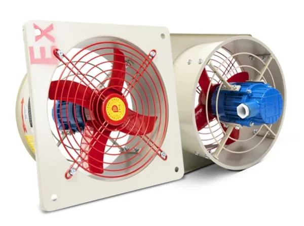 Volume Flameproof Exhaust Fan, Explosion-proof, BFAG - view 5