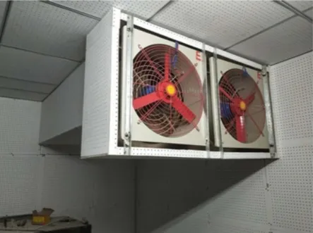 Volume Flameproof Exhaust Fan, Explosion-proof, BFAG - view 6