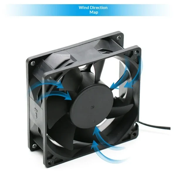 Volume Pure Copper Motor, 9232, Brushless, 12V/24V, Inverter - view 4