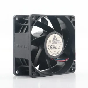 Volume Qfr0824ghe Cooling Fan, 5V, 12V, 48V, DC24V