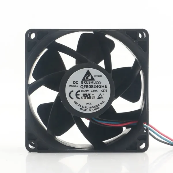 Volume Qfr0824ghe Cooling Fan, 5V, 12V, 48V, DC24V