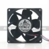 Volume Qfr0824ghe Cooling Fan, 5V, 12V, 48V, DC24V - view 4