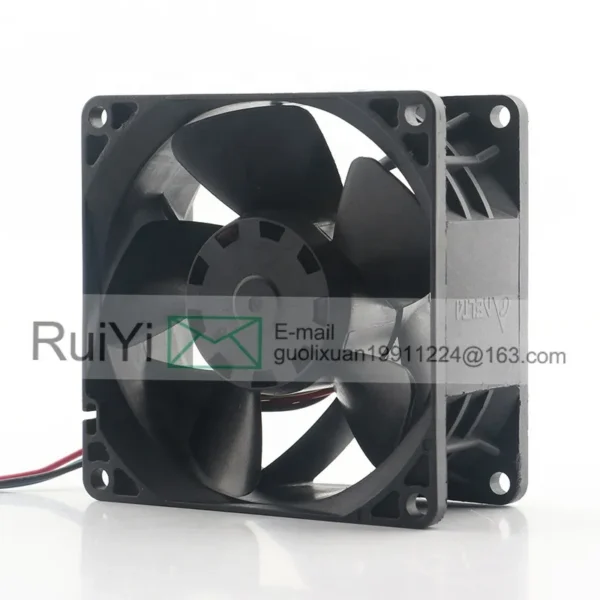 Volume Qfr0824ghe Cooling Fan, 5V, 12V, 48V, DC24V - view 5