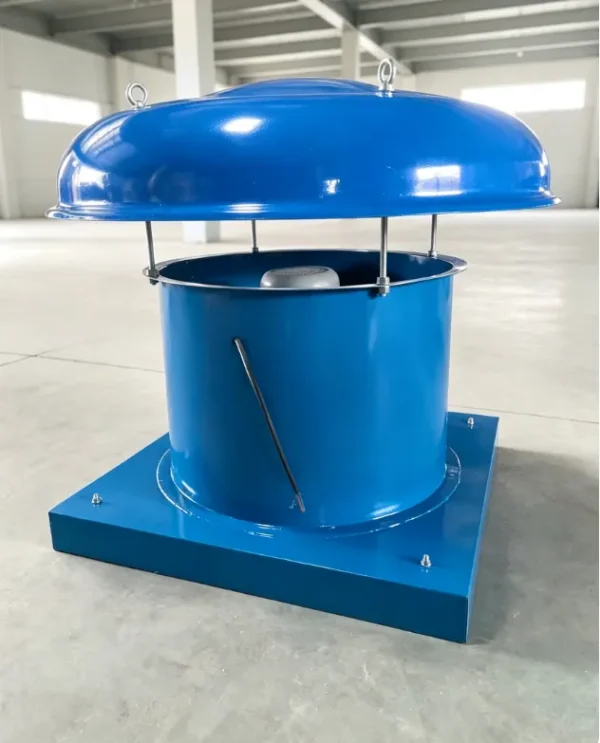 Volume Roof Axial Fan, 380V, 220V - view 4