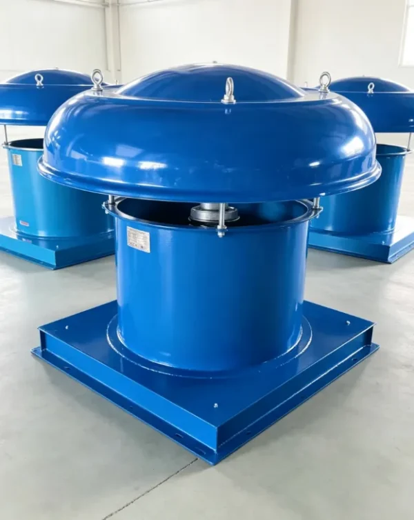 Volume Roof Axial Fan, 380V, 220V - view 5