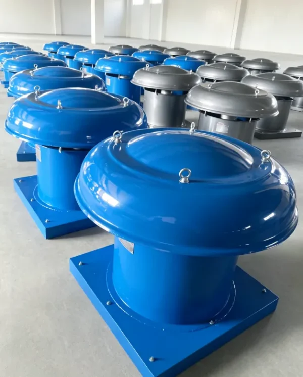 Volume Roof Axial Fan, 380V, 220V - view 6