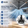 Volume Vent Hvls Fan, 8FT/10FT/16FT/20/24FT, Ceiling