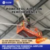 Volume Vent Hvls Fan, 8FT/10FT/16FT/20/24FT, Ceiling - view 4